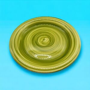 Citrus Grove Sage Green 10 5/8in Dinner Plate